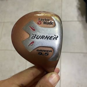 Taylormade Burner Driver 9.5 Deg 
Graphite shaft / right handed